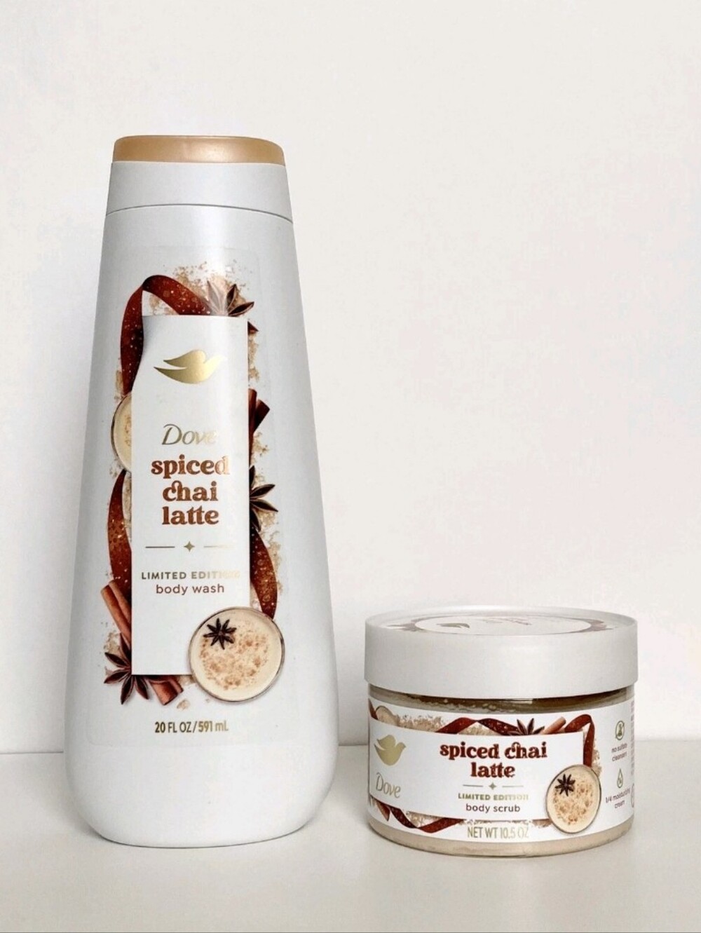Spiced Chai Latte Limited Edition Body Wash & Scrub